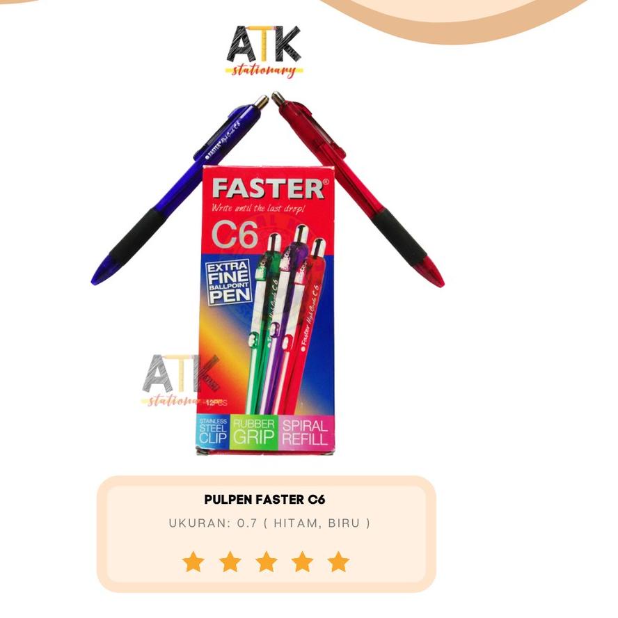 

Trend Pulpen Faster C6 Cetek atk;