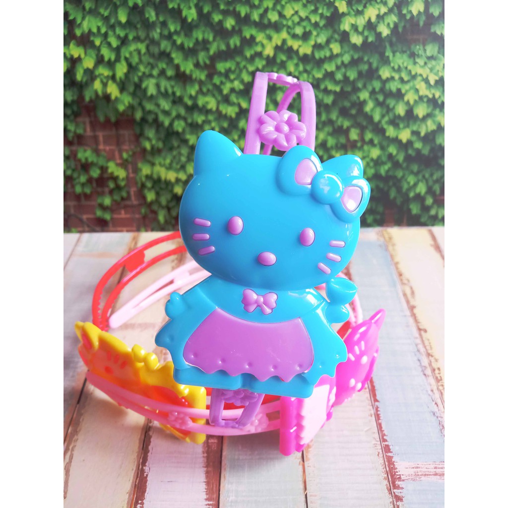 Isi 3 pcs Bando Anak Fancy Karakter Multiwarna