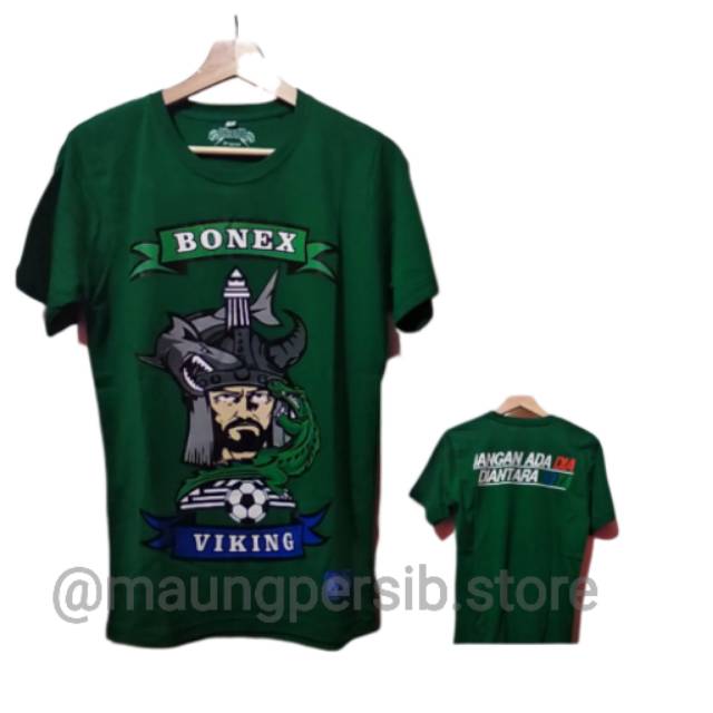 Kaos bonex viking persib Persebaya original