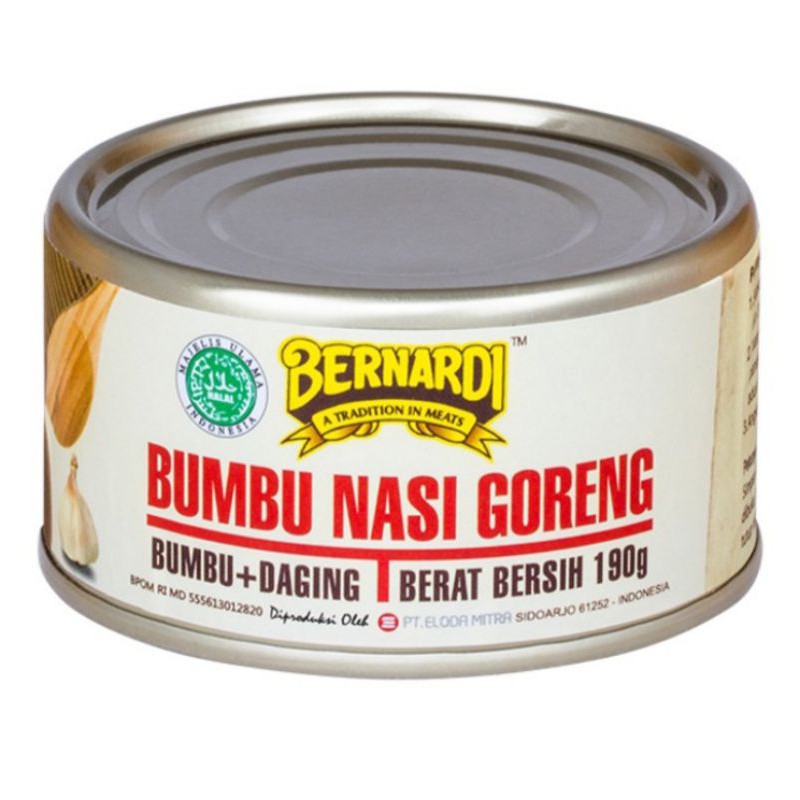 

Bernardi bumbu nasi goreng 190g