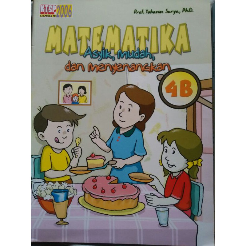 Jual Matematika 4B Asyik, Mudah Dan Menyenangkan | Shopee Indonesia