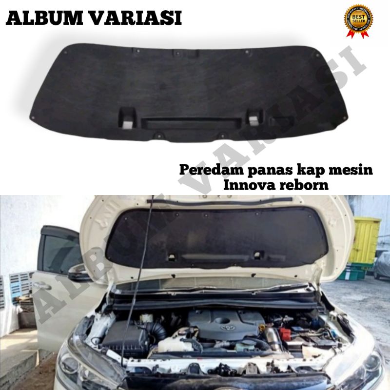 PEREDAM PANAS KAP MESIN INNOVA REBORN 2016-2020