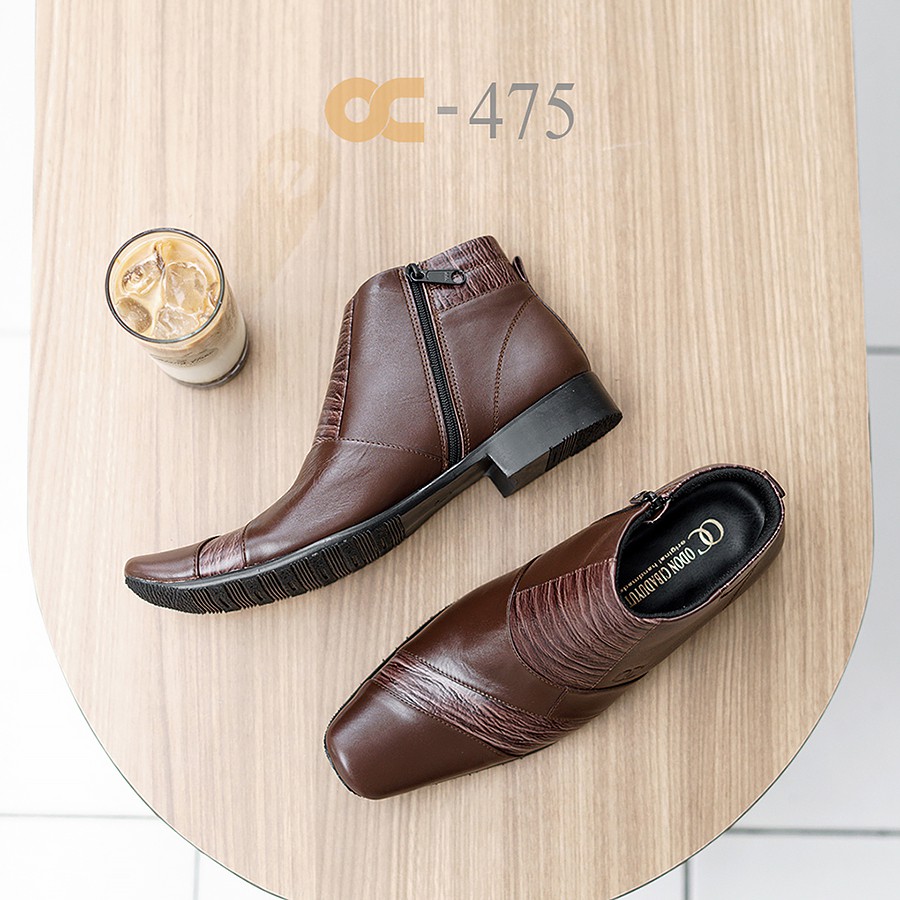 SEPATU FORMAL KANTORAN PRIA KULIT TERBAIK OC-475