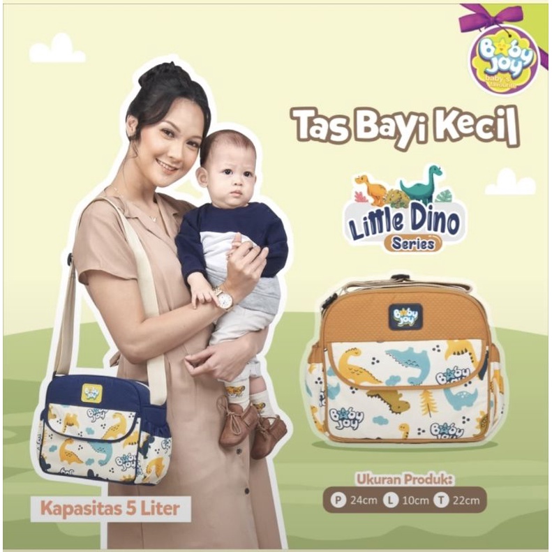 Baby Joy Tas Bayi Kecil Little Dino Series - BJT 1039