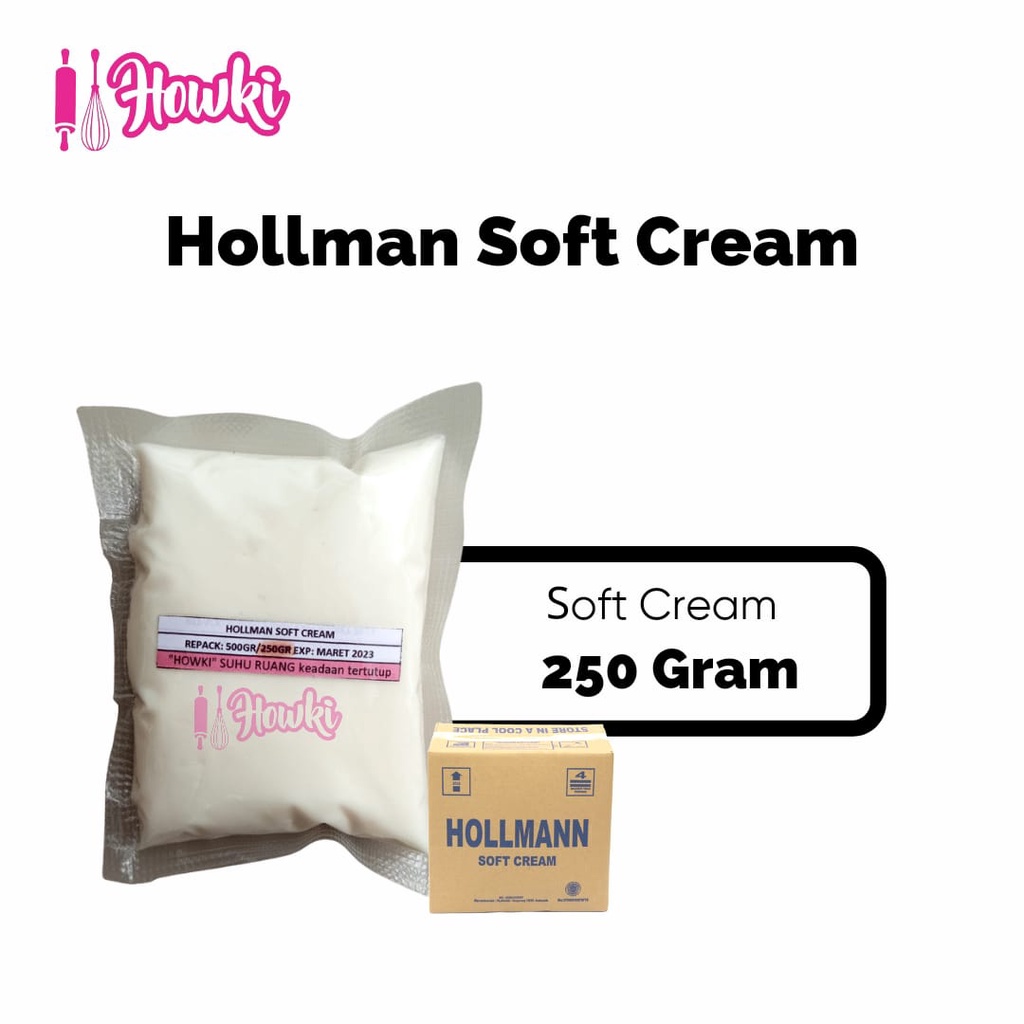 

Hollman Soft Cream Repack 250 Gr