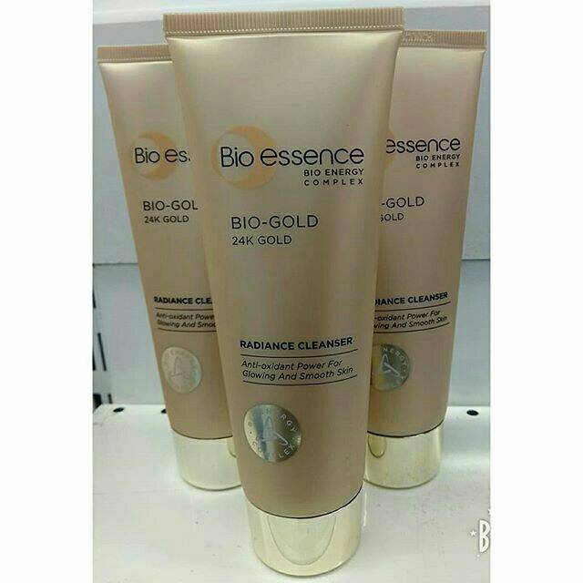 [Skincare] Bio Essence Bio Gold 24K Radiance Cleanser