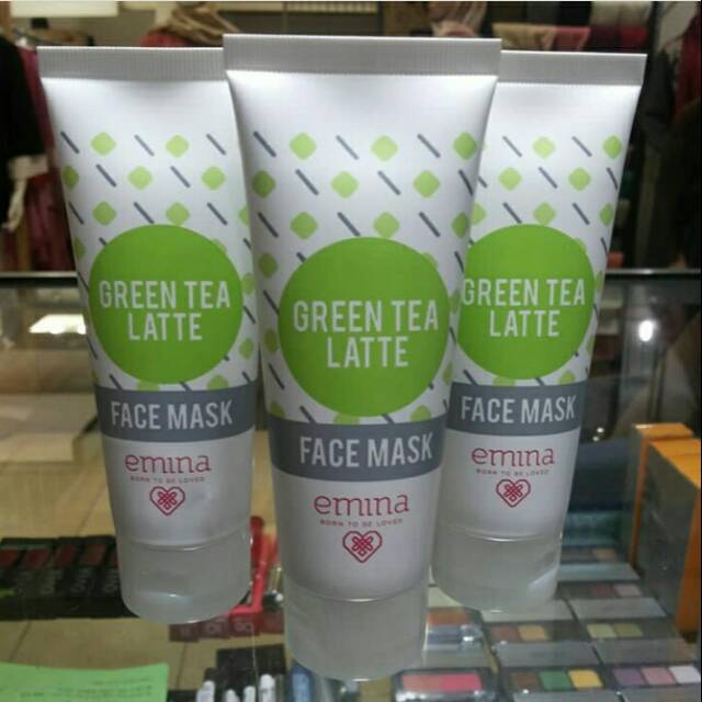 Emina masker green tea