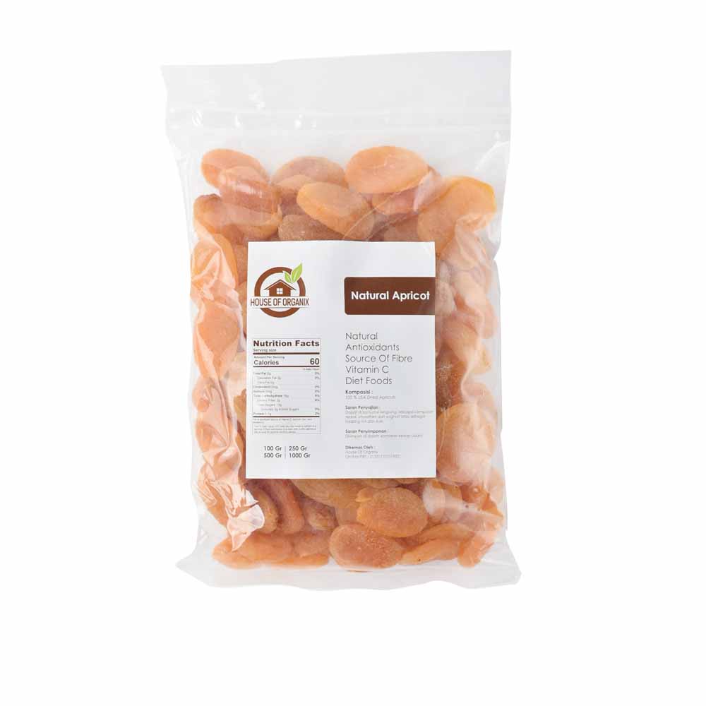 Dried apricot 100gr