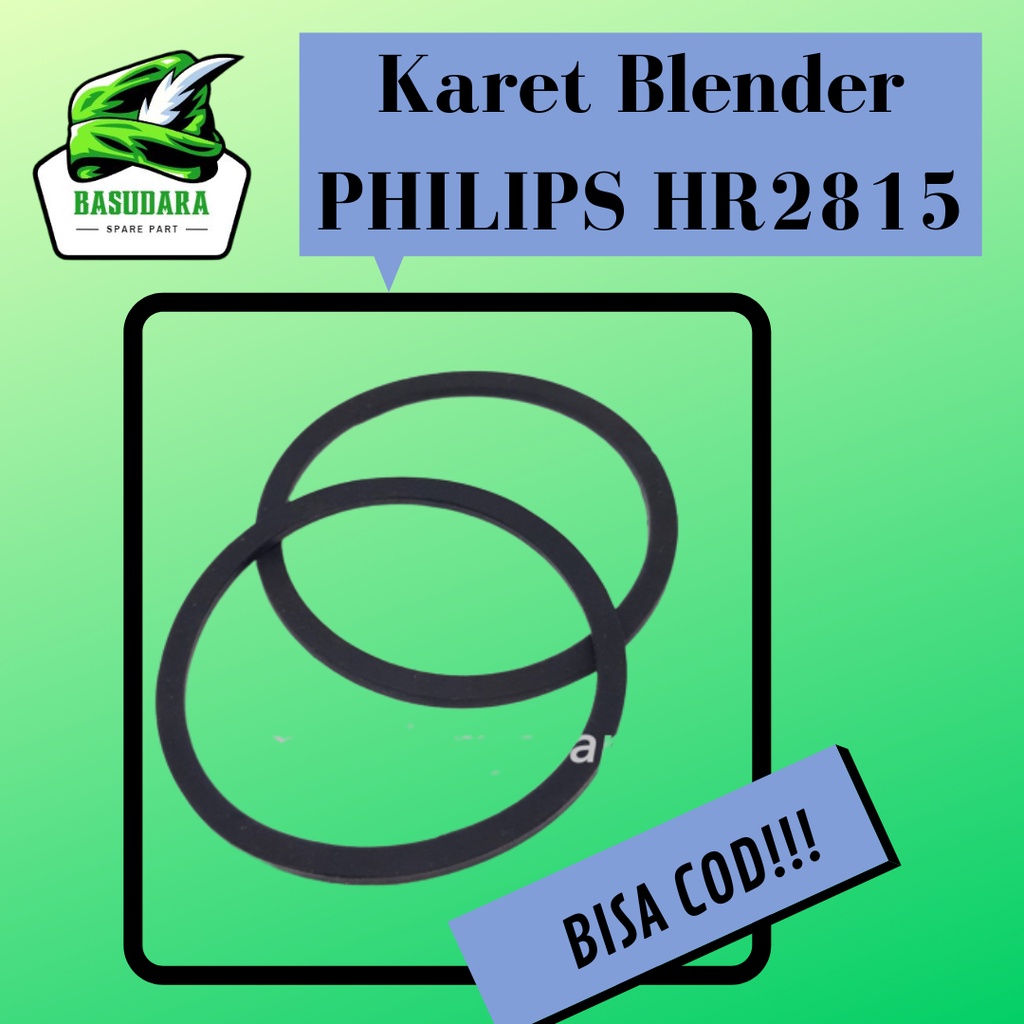 Karet Seal Mounting Blender Philips 2815 Jus / Juice Ph 1 / Karet Sil Seal Blender Belender Philips 