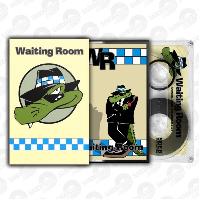 Kaset WAITING ROOM - Self tittle "Buaya Ska" MURAH