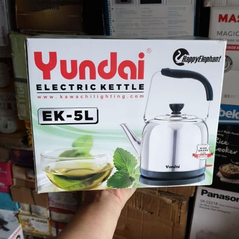 Yundai Electric Kettle 5 L