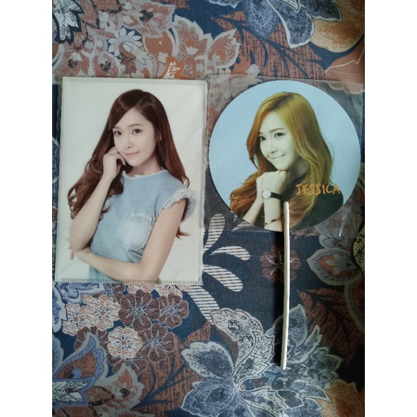 SNSD Girls Generation Jessica Jung Goods Merchandise Fan Clearfile Smtown 2014 With love j album Pho