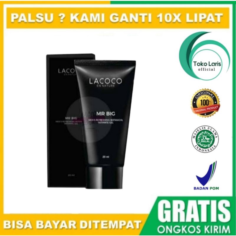LACOCO MR BIG ORIGINAL CREAM KHUSUS PRIA MEMPERBESAR KUAT & TAHAN LAMA