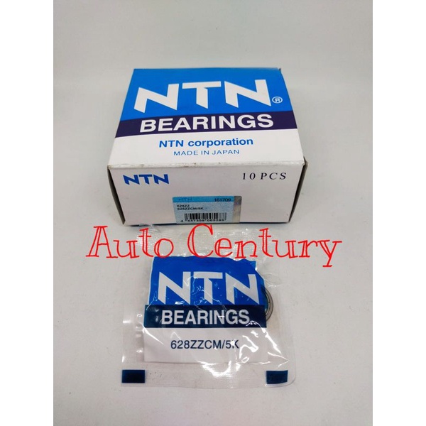 BALL BEARING MICRO 628ZZ 628 ZZ NTN