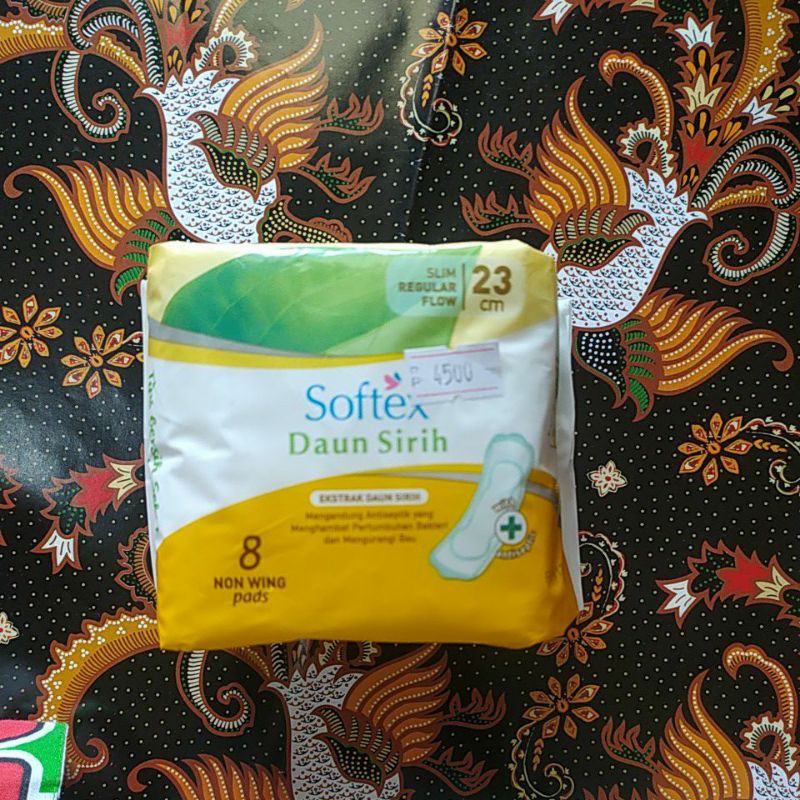 SOFTEX DAUN SIRIH