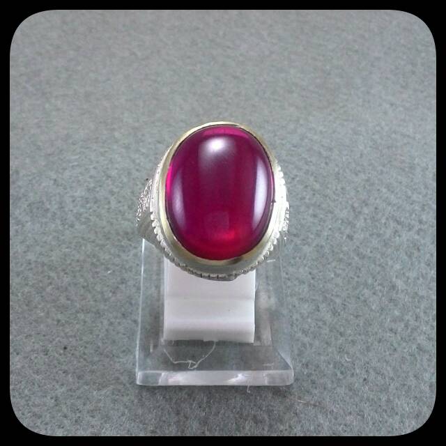 BATU CINCIN MERAH DELIMA SIAM BANGKOK ISTIMEWA