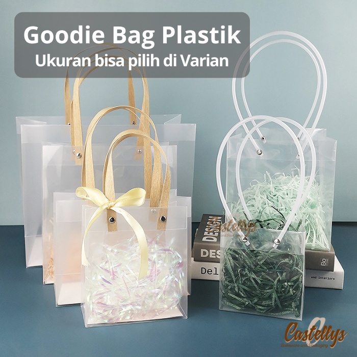 

Goodie Bag PB23 Paper Bag Plastik Packaging Kue Hampers Kado Souvenir