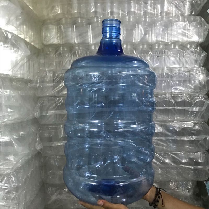 Galon Kosong Pet Biru 19ltr