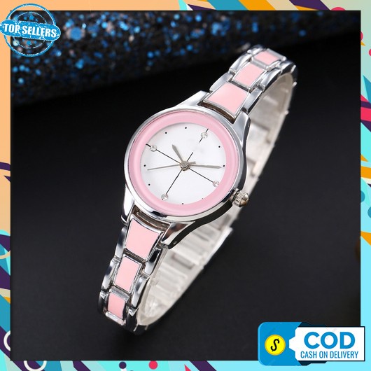 Terlaris  Jam Tangan Wanita Mewah - Jam Tangan Wanita Anti Air Terb Cod Jam Tangan Wanita Magnet