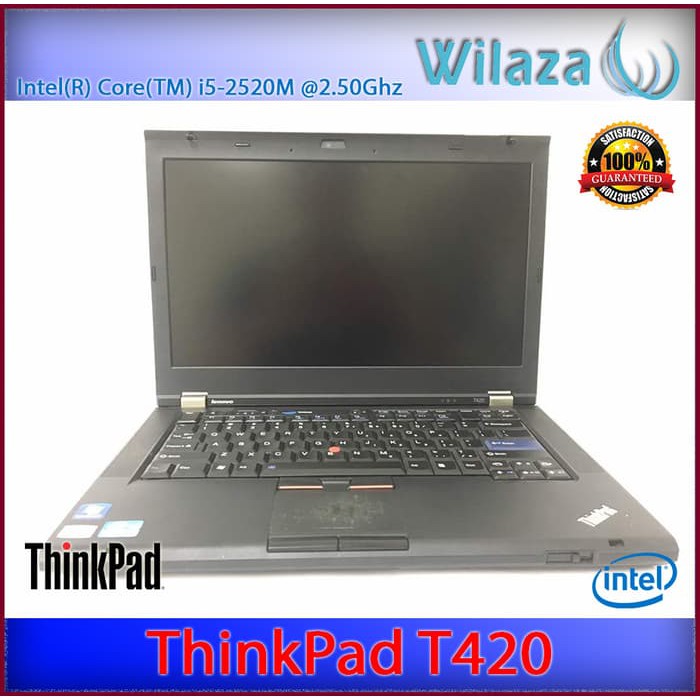 Laptop Second Bergaransi Thinkpad T420