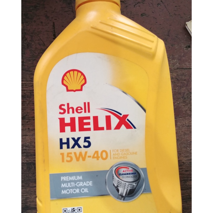 Oli Shell Helix HX5 1L