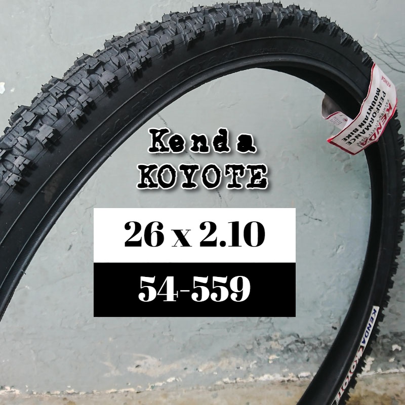 Ban Luar Sepeda MTB Kenda Koyote 26 x 2.10 54-559