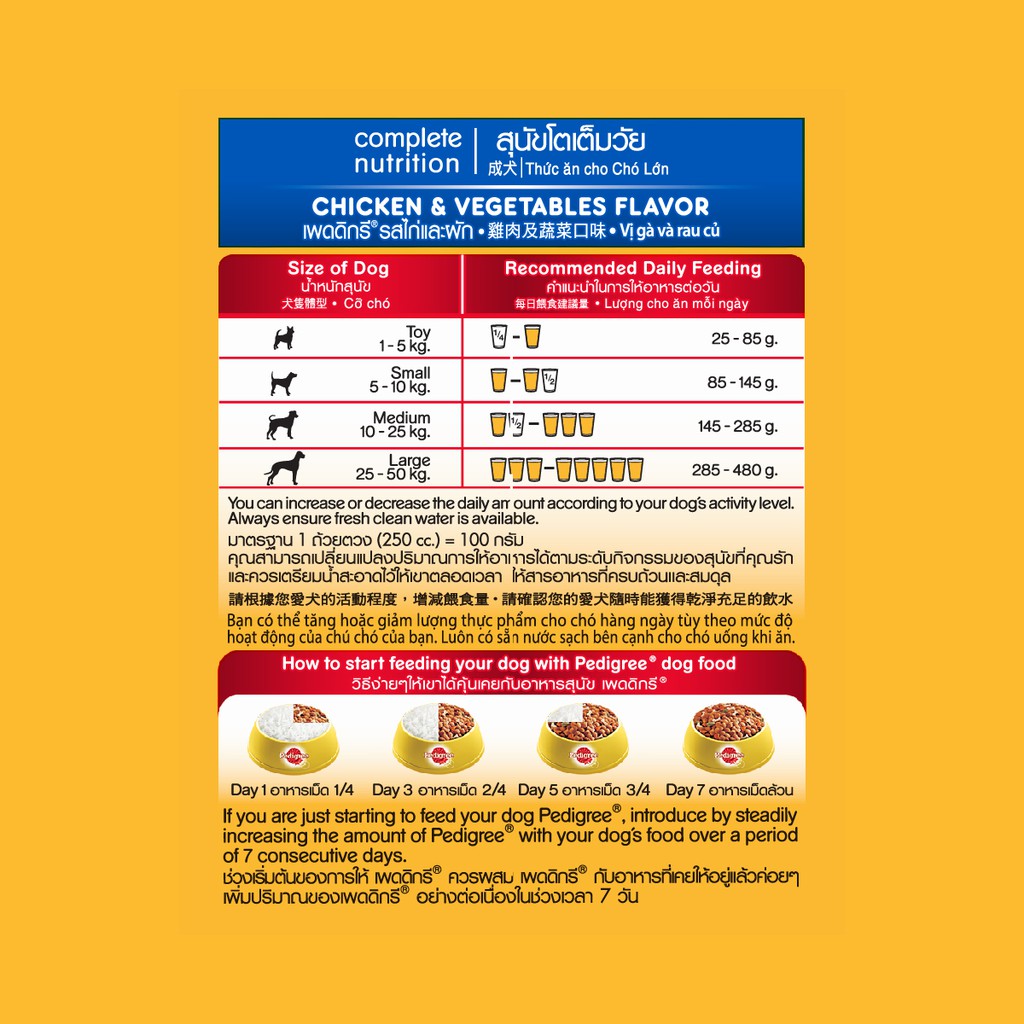 PEDIGREE® Makanan Anjing Kering 500 g-4