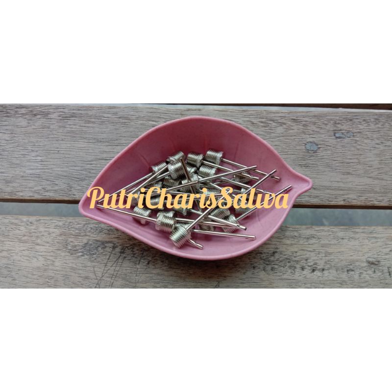 3pcs Pentil Bola / Cop Bola / Pentil Pompa Bola Basket Voley Bola Plastik Mainan