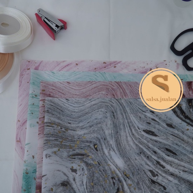 

Kertas Wrapping Buket Motif (Abstrak)