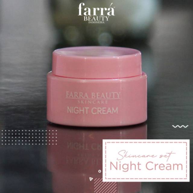 Farra beauty skincare Night Cream