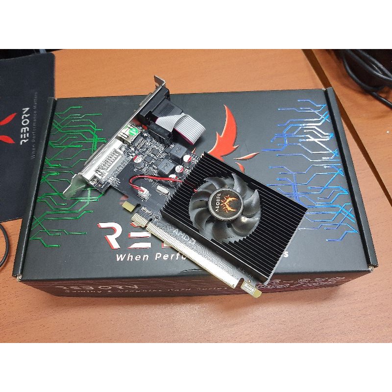 VGA ATI RADEON R5-230 2GB DDR3 FOR ALL GAMES & DESIGNS