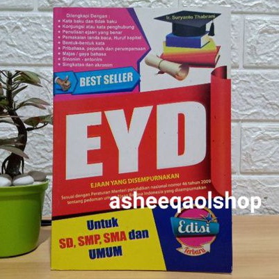 Buku EYD Ejaan Yang Disempurnakan Untuk SD/SMP/SMA/UMUM