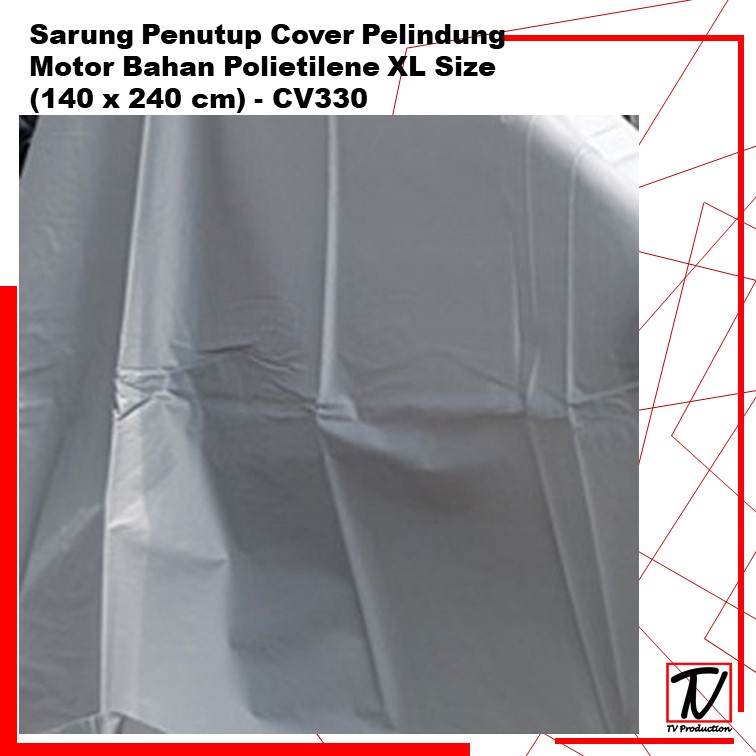 MURAHHH Cover Sarung Pelindung Sepeda dan Motor Matic - UV-2000