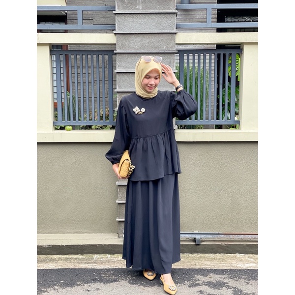 one set rok namira  / fashion wanita / one set wanita
