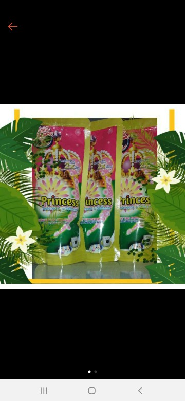 Princess Detergen Cair