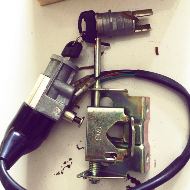 Kunci kontak Astrea grand ori jialing full set