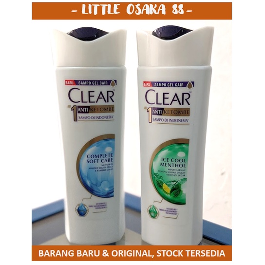 Shampoo Clear Anti Ketombe 160 ml