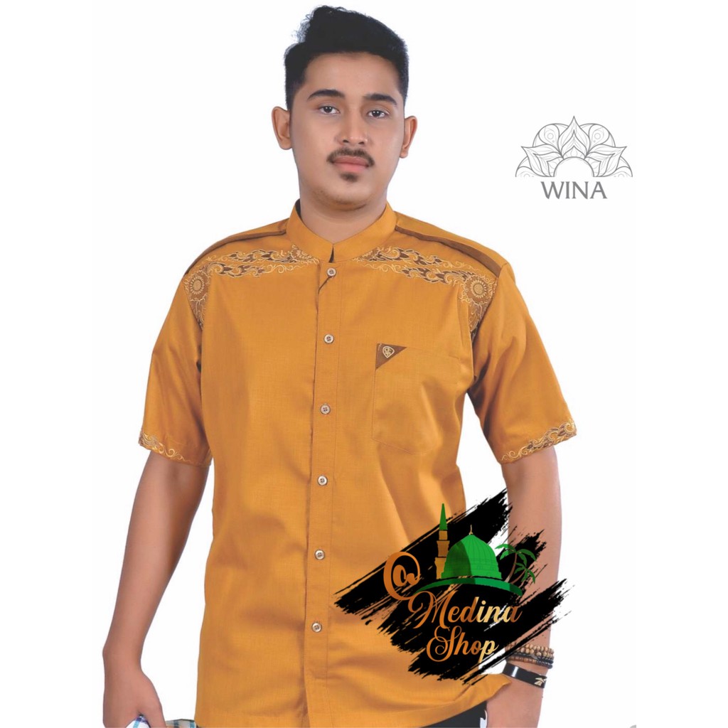 Taqwa/ Baju Koko Tamer Exclusive 2020 Tipe Wina Original Termurah