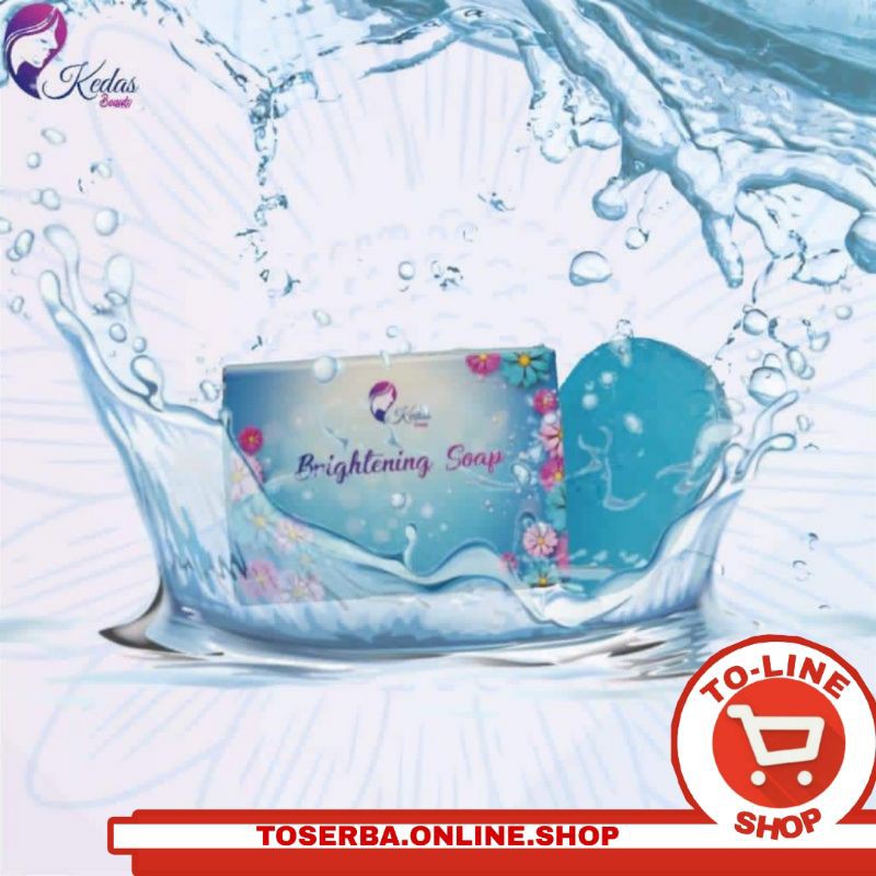 SABUN KEDAS BEAUTY BRIGHTENING SOAP-1