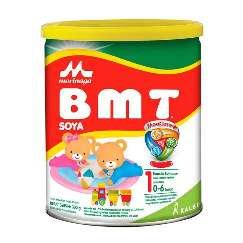 

SUSU MORINAGA BMT SOYA KALENG 300 GR