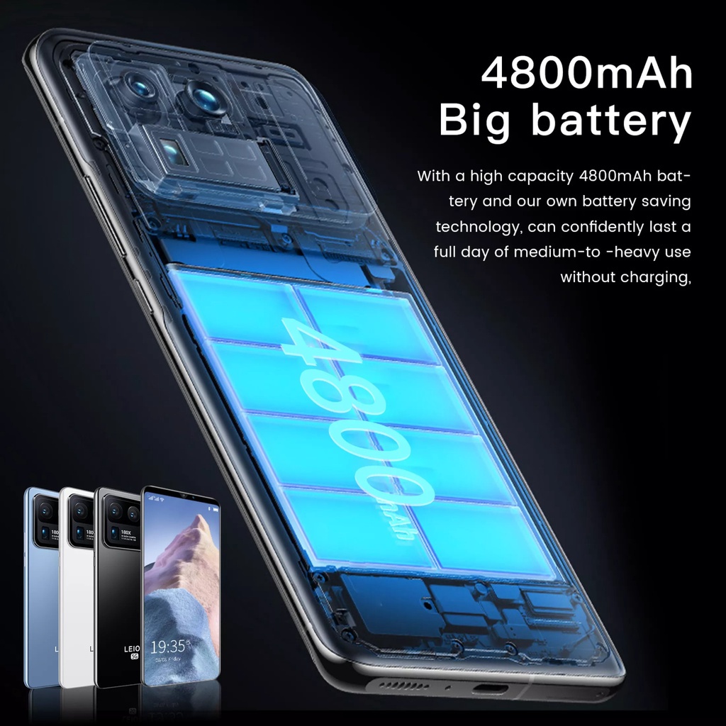 【Hot Sale】Smartphone hp murah M11 Ultra 5G 6.5Inci Ponsel Baru Jaminan Kualitas RAM 8GB ROM 256GB Android handphone Dual Card SIM