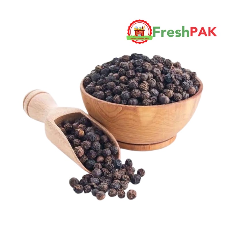 

FreshPAK - Biji Lada Hitam 100gr