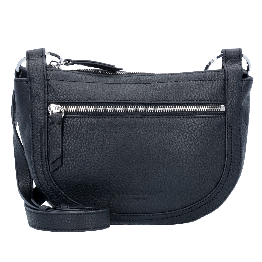 Liebeskind Crossbody - Leather - Crossbody - Black - Tas Wanita - 4058629041177