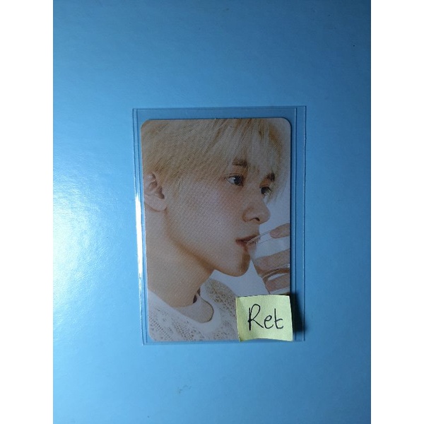 Photocard/PC Hendery Season Greeting 2021 Wayv