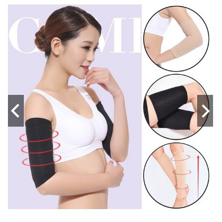 SLIMMING CALORIE OFF ARM KORSET PENGECIL LENGAN ALAT PENGECIL LENGAN SHAPER (KORSET LENGAN)