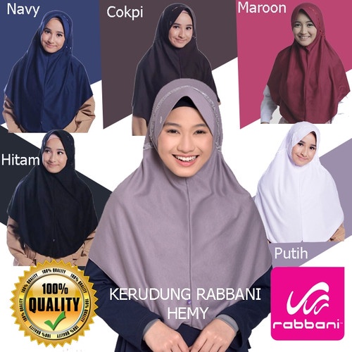 JILBAB BERGO RABBANI ORI KRD AN HEMY