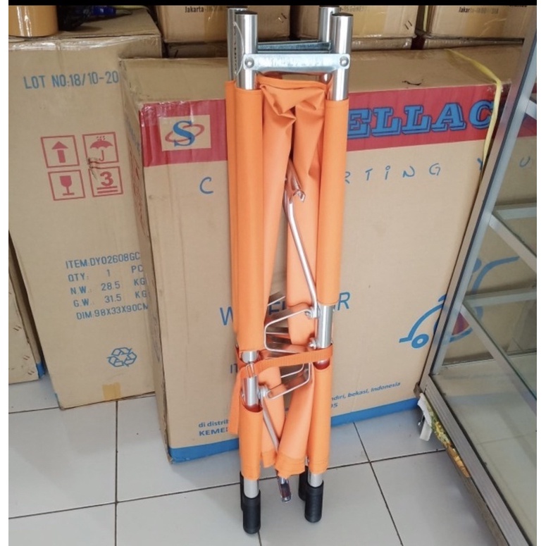 Tandu Lipat 2 Sella/Tandu UKS/Tandu Emergency