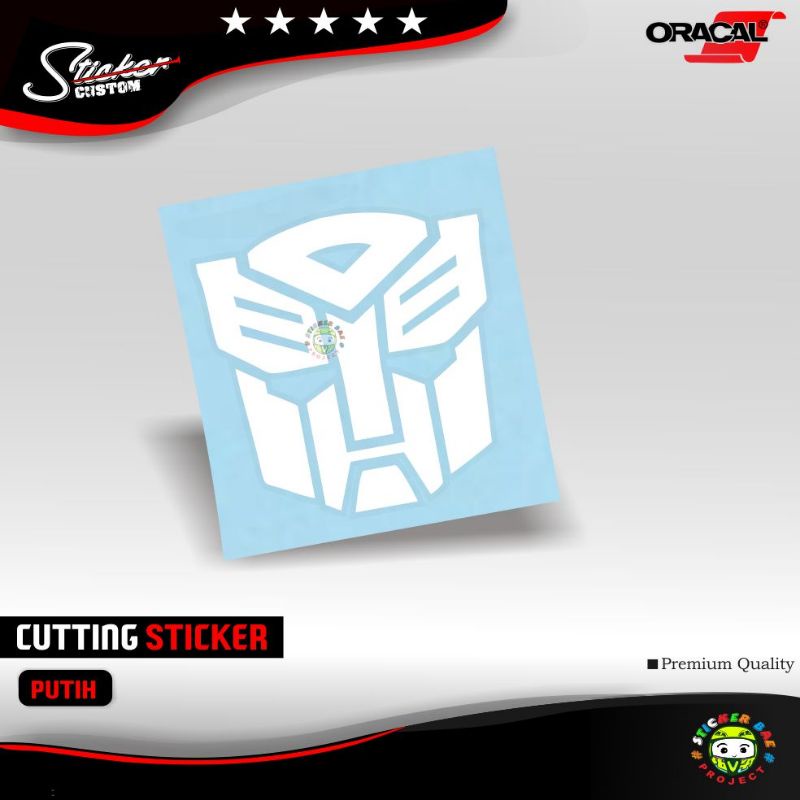 Stiker motor autobots transformers stiker cutting stiker transformer