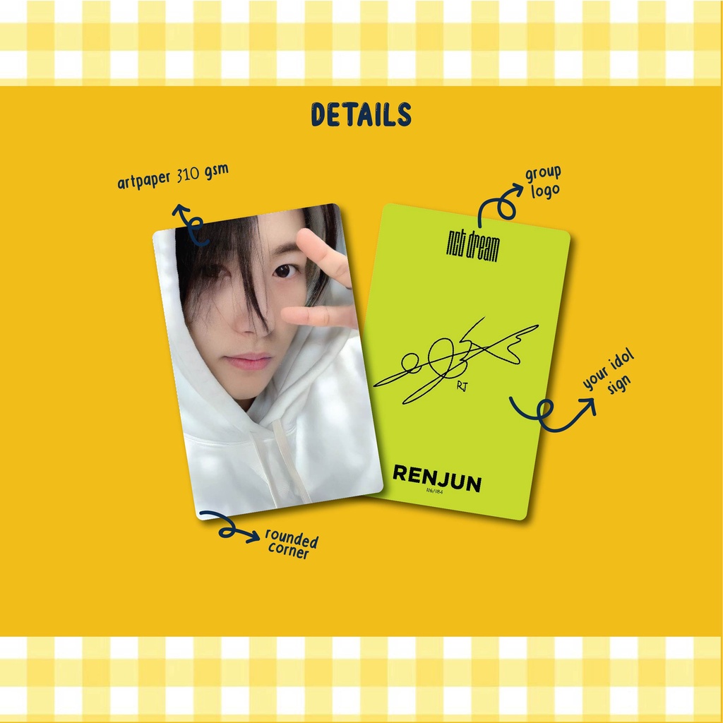 NCT - RENJUN SELCA EDITION