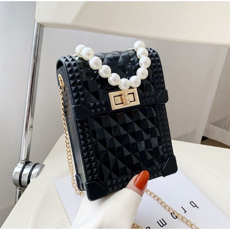 TAS HP WANITA KOREA JELLY SKIN